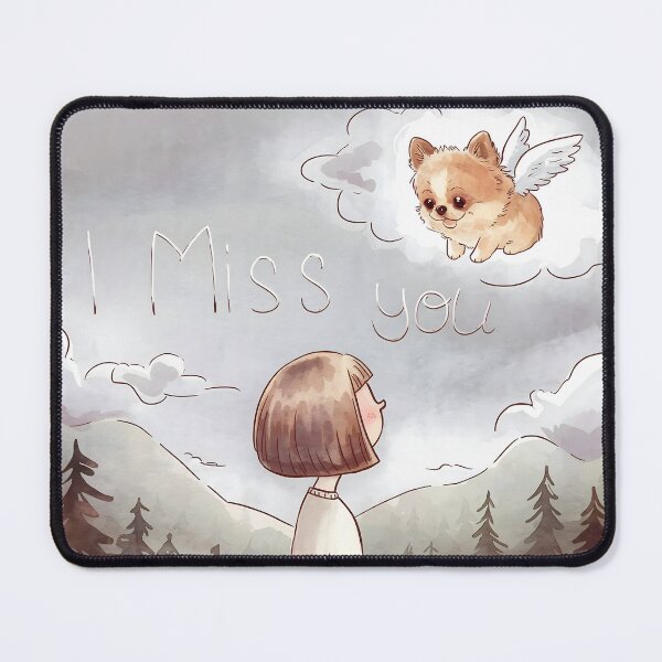 Item preview, I miss you my angel designed and sold by CooperApe.