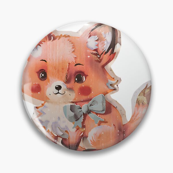 Item preview, Foxy Charm designed and sold by meaowclub.