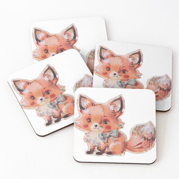 Item preview, Foxy Charm designed and sold by meaowclub.