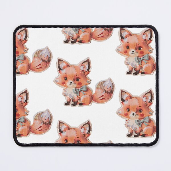 Item preview, Foxy Charm designed and sold by meaowclub.