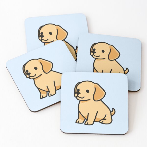 Item preview, Golden Retriever  designed and sold by littlemandyart.