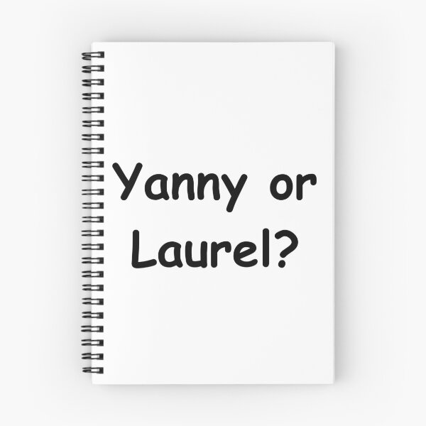 Item preview, Yanny or Laurel? - What do you hear? designed and sold by Jimmystuff.