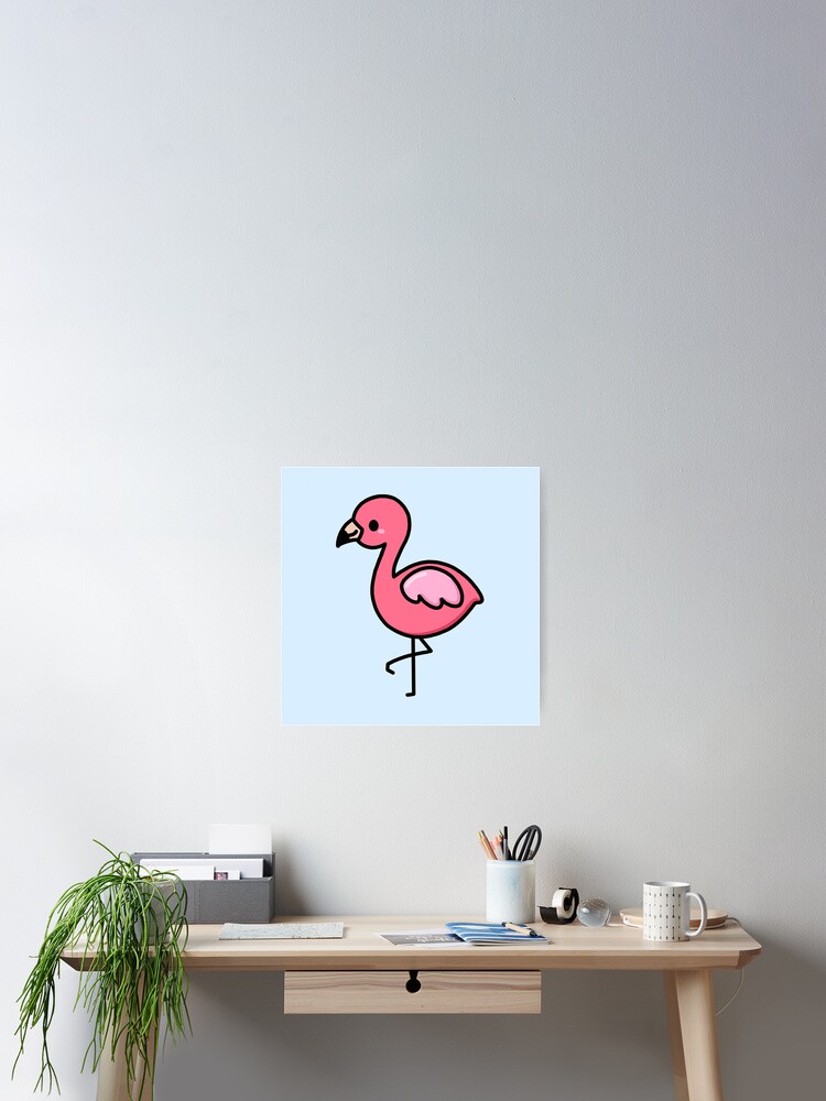 Flamingo Poster