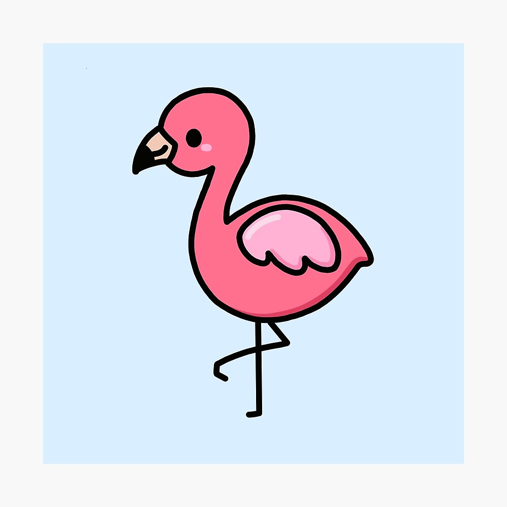 Flamingo Poster