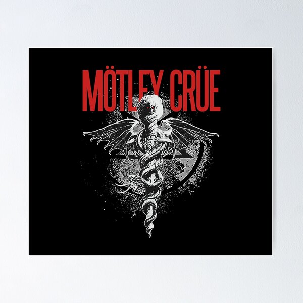 Item preview, best of xdd98>>Motley Crue, Motley MC designed and sold by bokgasik.