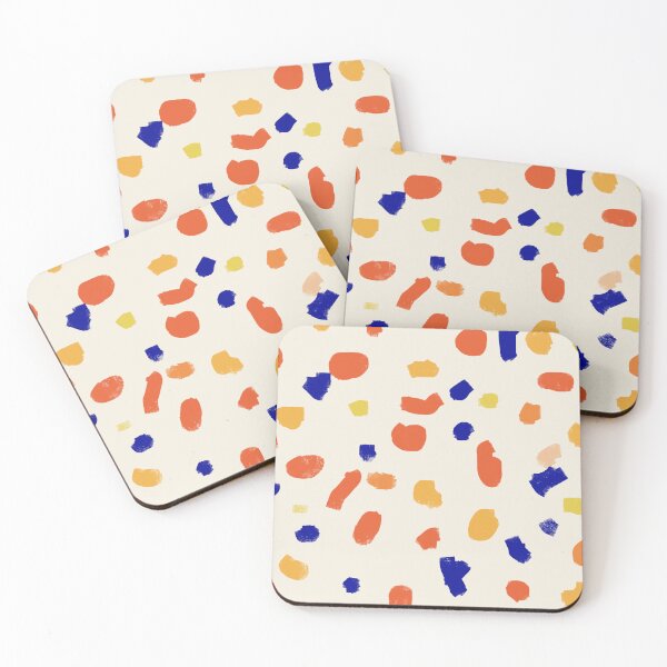Item preview, Fun Colorful Terrazzo Tiles designed and sold by cadinera.