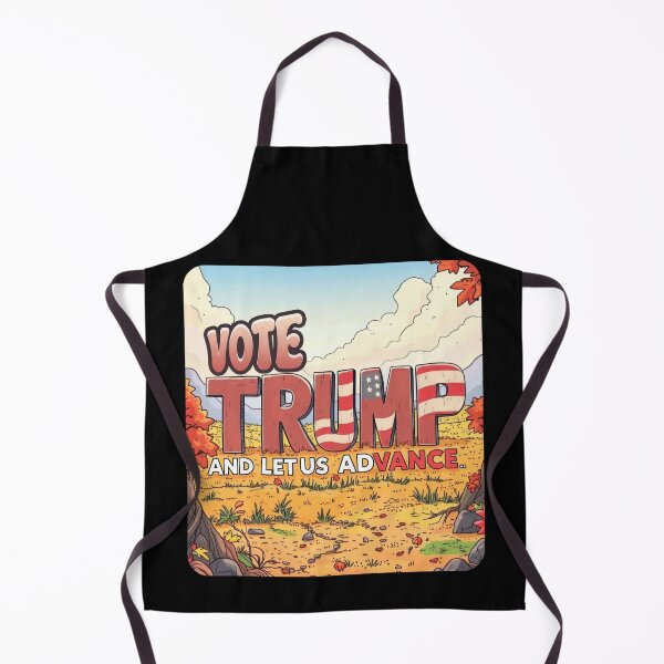 Item preview, Vote Trump and Let US adVance designed and sold by duke818.