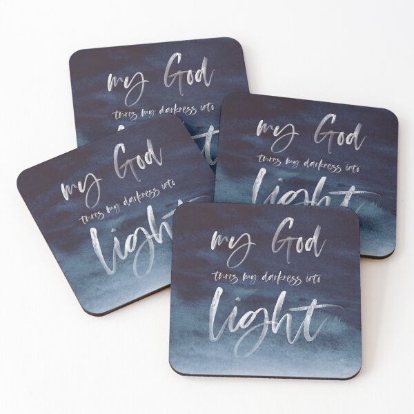 Item preview, Turn Darkness into Light designed and sold by KAMdesignhaus.