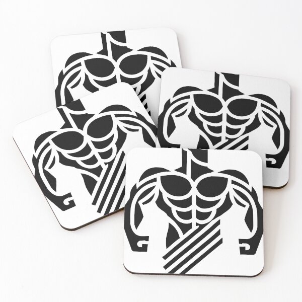 Item preview, Muscular figure in minimalist style designed and sold by EliasAAA02.