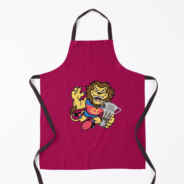 Item preview, Brisbane Lions 90’s Mascot Premiers designed and sold by aflcases.