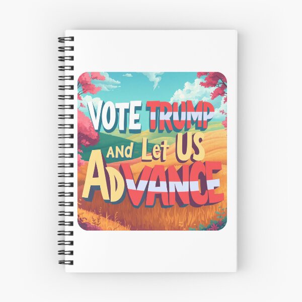 Item preview, Vote Trump and Let US AdVance designed and sold by duke818.