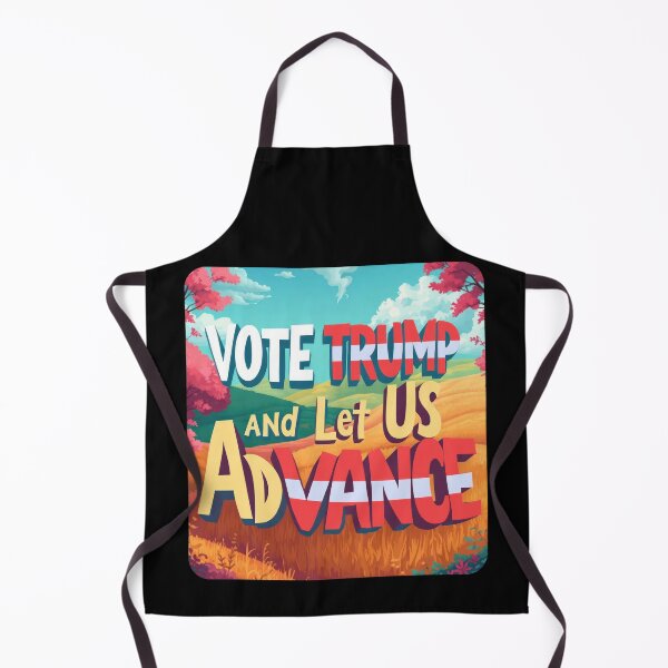 Item preview, Vote Trump and Let US AdVance designed and sold by duke818.