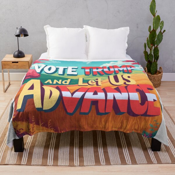 Item preview, Vote Trump and Let US AdVance designed and sold by duke818.