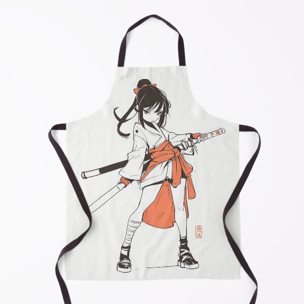 Item preview, Samurai Schoolgirl designed and sold by Retro Type.