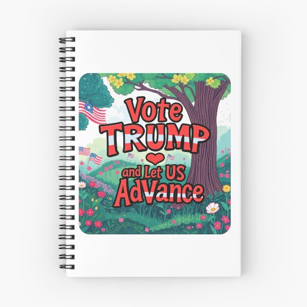 Item preview, Vote Trump and Let US AdVance designed and sold by duke818.