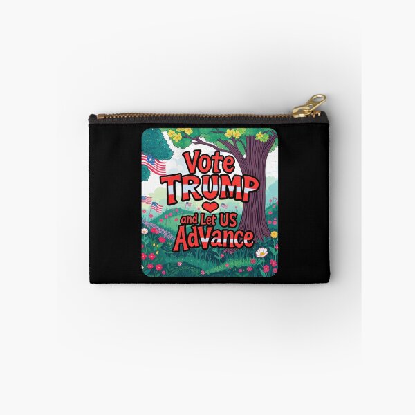 Item preview, Vote Trump and Let US AdVance designed and sold by duke818.