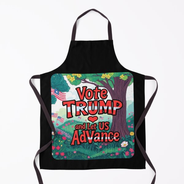 Item preview, Vote Trump and Let US AdVance designed and sold by duke818.