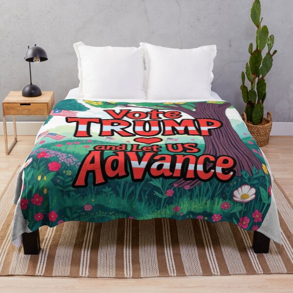 Item preview, Vote Trump and Let US AdVance designed and sold by duke818.
