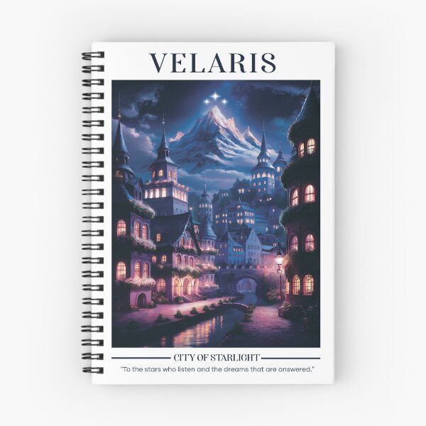 Item preview, Velaris Acotar City of Starlight Bookish Book Lovers designed and sold by Artone369.