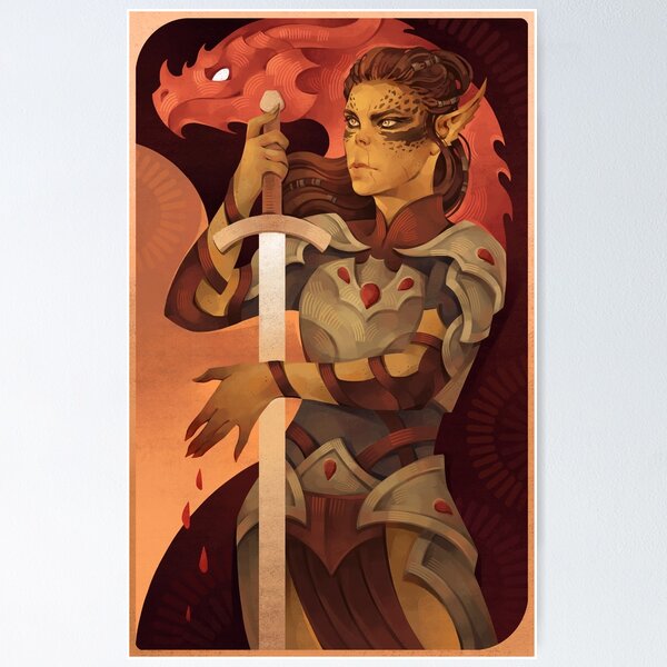 Lae'zel Poster