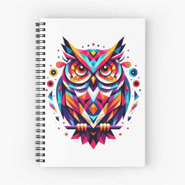 Item preview, Owl Abstract Geometric  designed and sold by MDS Solutions Tech ..