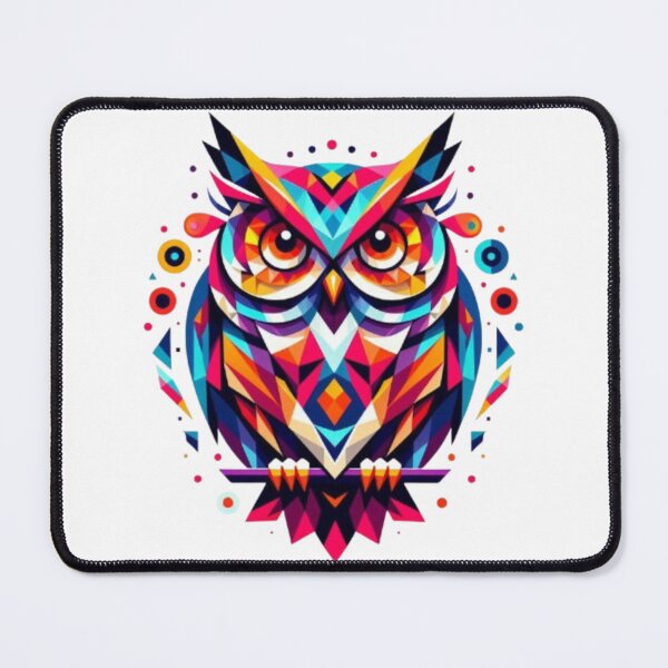 Item preview, Owl Abstract Geometric  designed and sold by MDS Solutions Tech ..