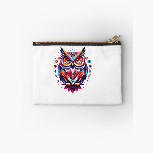 Item preview, Owl Abstract Geometric  designed and sold by MDS Solutions Tech ..