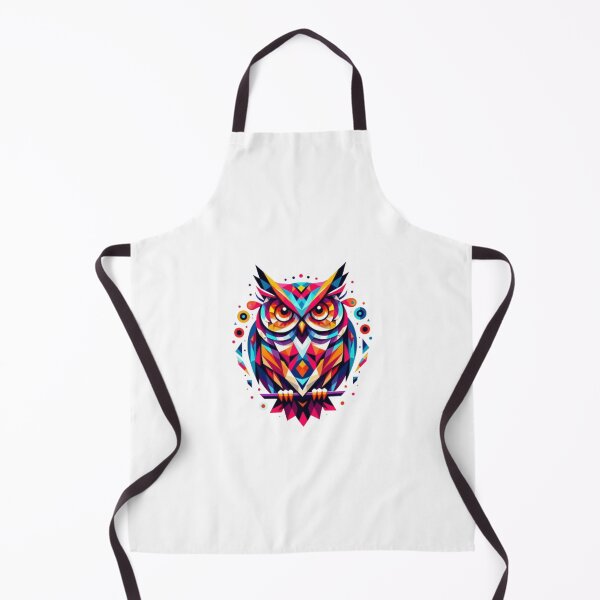 Item preview, Owl Abstract Geometric designed and sold by MDS Solutions Tech ..