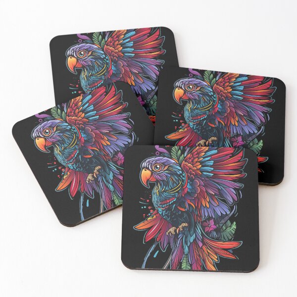 Item preview, Electus Parrot, Bird Lover, Parrot Lover designed and sold by KapuczeShop.