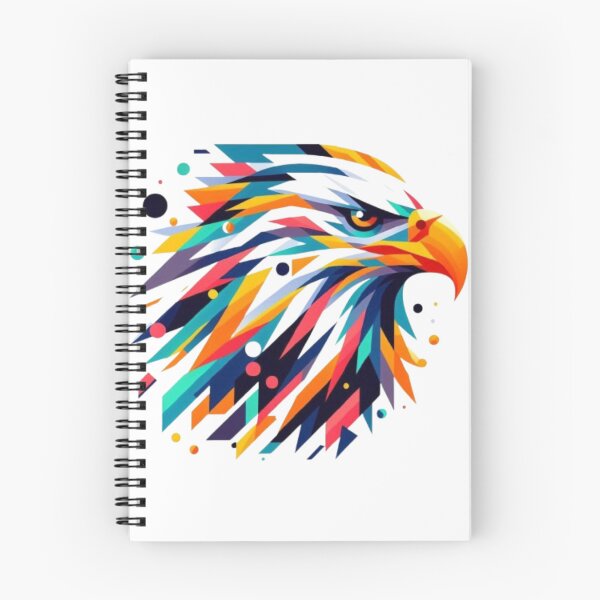 Item preview, Eagle Abstract Geometric  designed and sold by MDS Solutions Tech ..