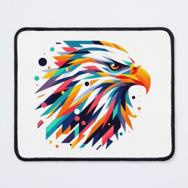 Item preview, Eagle Abstract Geometric  designed and sold by MDS Solutions Tech ..
