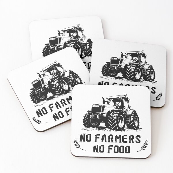 Item preview, No Farmers No Food - Support Local Agriculture designed and sold by Shunukshi.