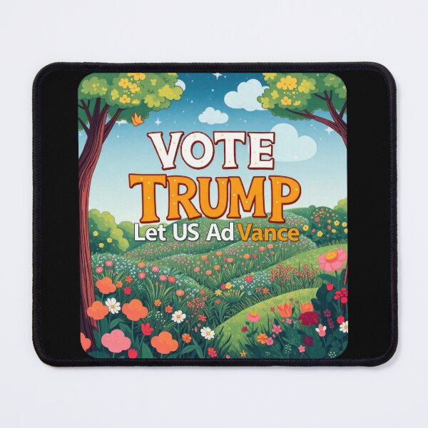 Item preview, Vote Trump and Let US AdVance designed and sold by duke818.