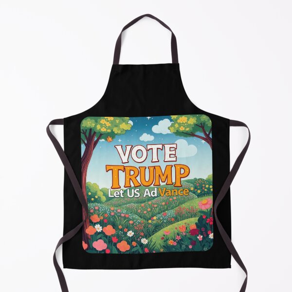 Item preview, Vote Trump and Let US AdVance designed and sold by duke818.