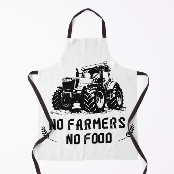 Item preview, No Farmers No Food - Support Local Agriculture designed and sold by Shunukshi.