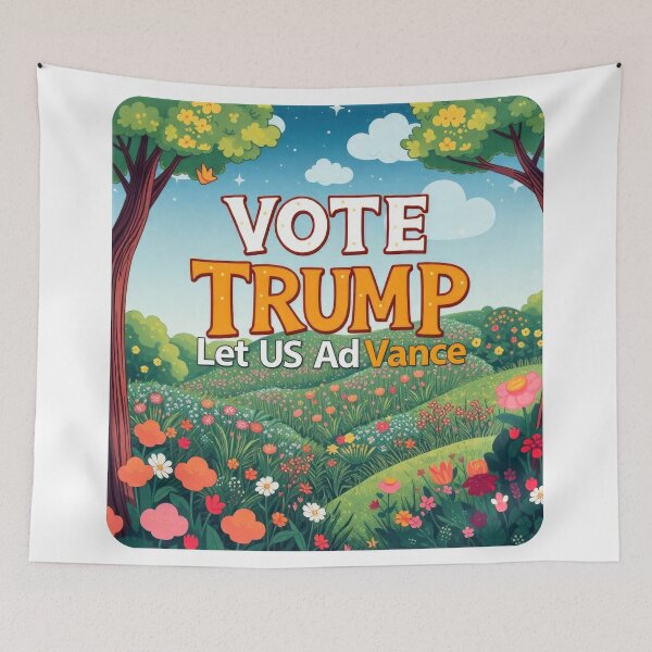 Item preview, Vote Trump and Let US AdVance designed and sold by duke818.