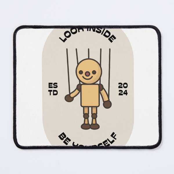 Item preview, Friendly Puppet on Strings with a Caption To Be Yourself designed and sold by ShirtLife1.