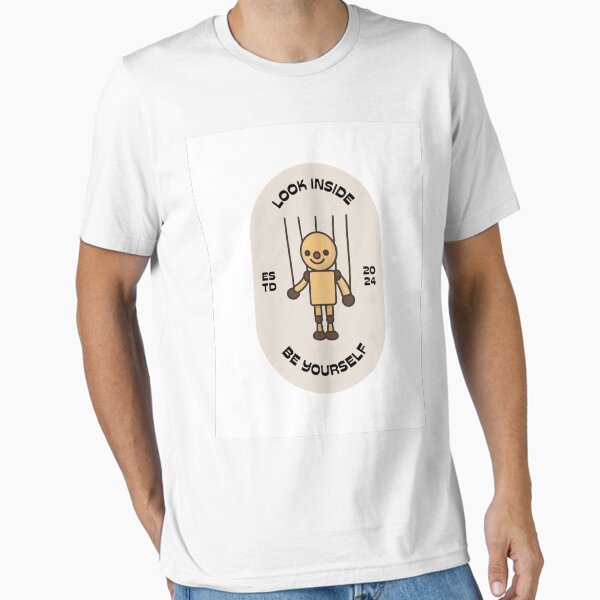 Artikel-Vorschau von Freundliche Handpuppe mit der Aufschrift „Sei du selbst“, designt und verkauft von ShirtLife1.