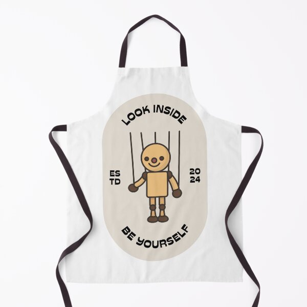 Item preview, Friendly Puppet on Strings with a Caption To Be Yourself designed and sold by ShirtLife1.