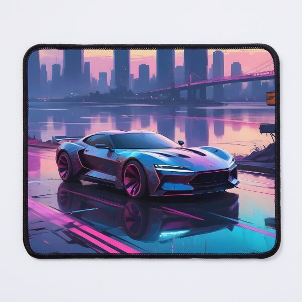 Item preview, Cyberpunk Hypercar by the Lake designed and sold by papi1998.
