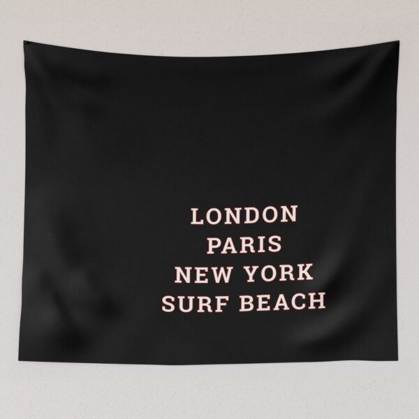 Item preview, The Great Cities - Surf Beach NSW designed and sold by JenGo Creative.