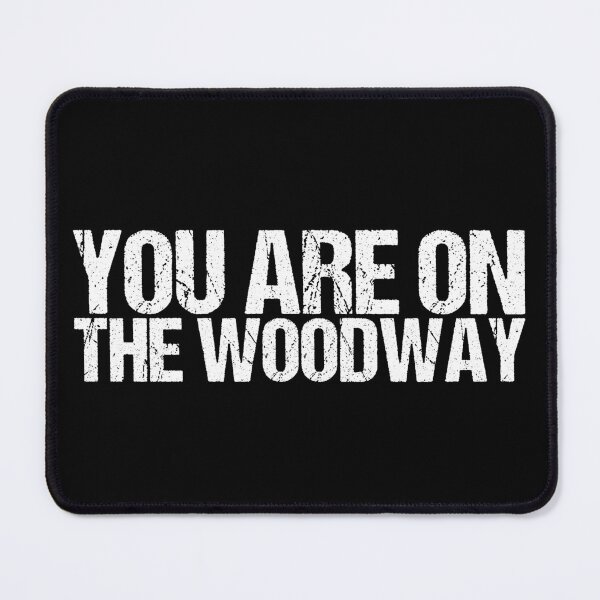 Item preview, You Are On The Woodway - Du Bis auf Dem Holzweg Denglisch designed and sold by max-it-out.