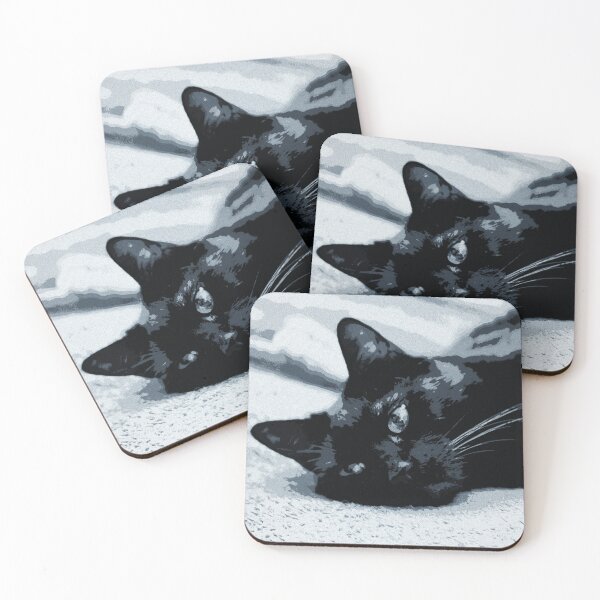 Item preview, Cat Digital Art designed and sold by sabiland.