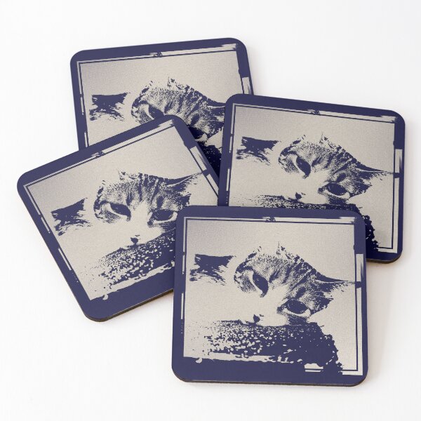 Item preview, Cat Digital Art designed and sold by sabiland.