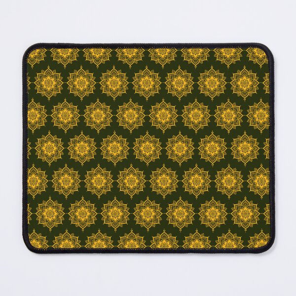 Item preview, Golden green Colourfull Happy Diwali pattern for the diwali festival lover ver3 designed and sold by CosmicNook1.