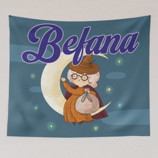 Item preview, Befana Mond designed and sold by Mauswohn.