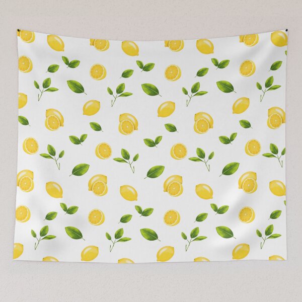 Item preview, Lime or Lemon Pattern hand drawn. designed and sold by Hornokhuk.