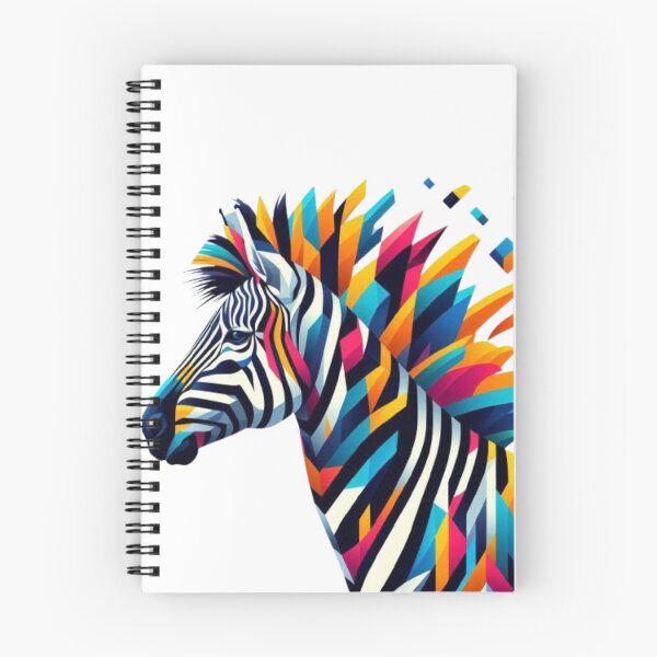Item preview, Zebra Abstract Geometric  designed and sold by MDS Solutions Tech ..