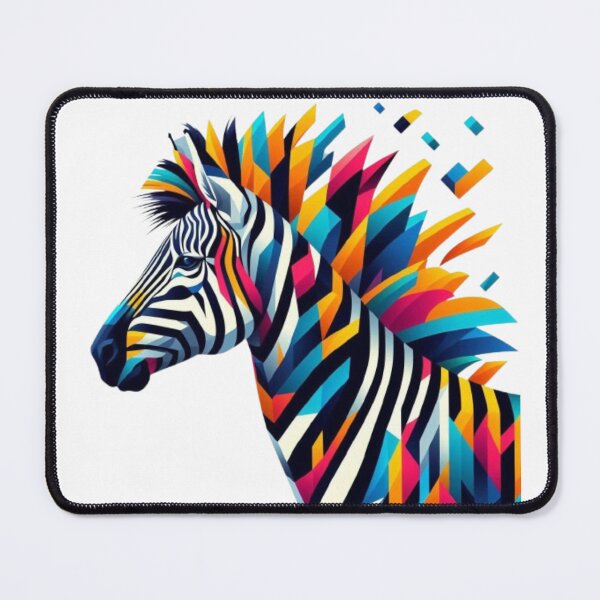 Item preview, Zebra Abstract Geometric  designed and sold by MDS Solutions Tech ..