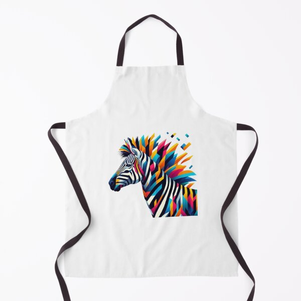 Item preview, Zebra Abstract Geometric designed and sold by MDS Solutions Tech ..